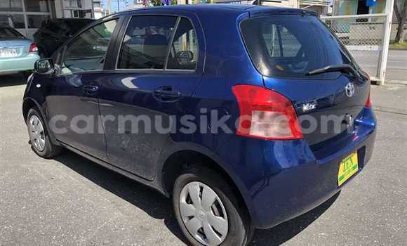 Buy Used Toyota Vitz Blue Car in Beitbridge in Matabeleland South Buy Used Toyota Vitz Blue Car in Beitbridge in Matabeleland South