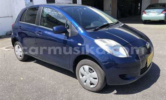 Buy Used Toyota Vitz Blue Car in Beitbridge in Matabeleland South Buy Used Toyota Vitz Blue Car in Beitbridge in Matabeleland South