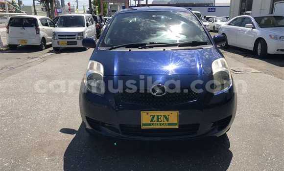 Buy Used Toyota Vitz Blue Car in Beitbridge in Matabeleland South Buy Used Toyota Vitz Blue Car in Beitbridge in Matabeleland South