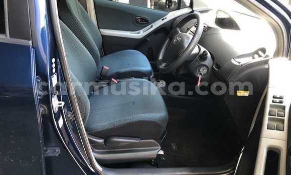 Buy Used Toyota Vitz Blue Car in Beitbridge in Matabeleland South Buy Used Toyota Vitz Blue Car in Beitbridge in Matabeleland South