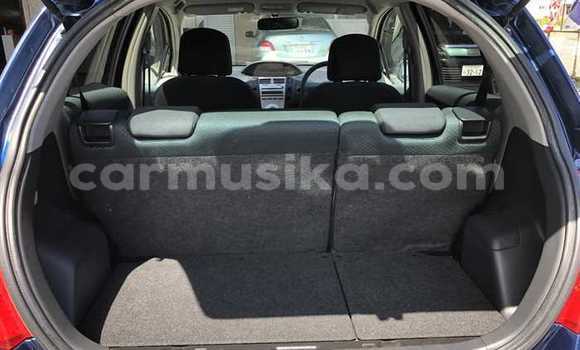 Buy Used Toyota Vitz Blue Car in Beitbridge in Matabeleland South Buy Used Toyota Vitz Blue Car in Beitbridge in Matabeleland South