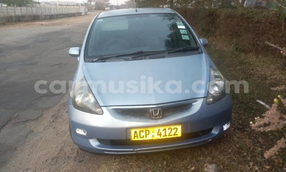 Buy Used Honda Fit Blue Car In Harare In Harare Carmusika