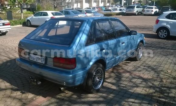 Buy Used Mazda 323 Blue Car in Beitbridge in Matabeleland South Buy Used Mazda 323 Blue Car in Beitbridge in Matabeleland South