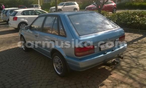 Buy Used Mazda 323 Blue Car in Beitbridge in Matabeleland South Buy Used Mazda 323 Blue Car in Beitbridge in Matabeleland South