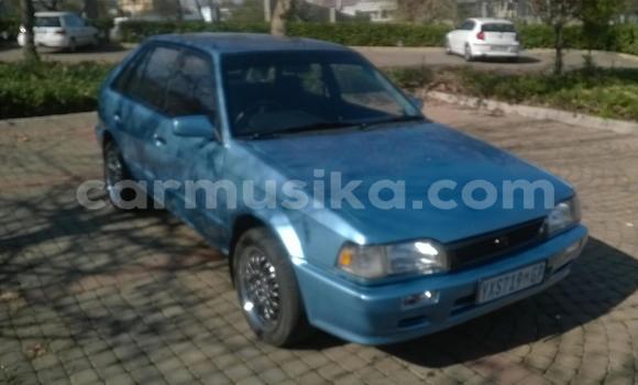 Buy Used Mazda 323 Blue Car in Beitbridge in Matabeleland South Buy Used Mazda 323 Blue Car in Beitbridge in Matabeleland South