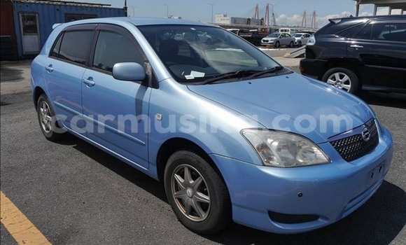 Acheter Occasion Voiture Toyota Runx Bleu à Beitbridge, Matabeleland South Acheter Occasion Voiture Toyota Runx Bleu à Beitbridge, Matabeleland South