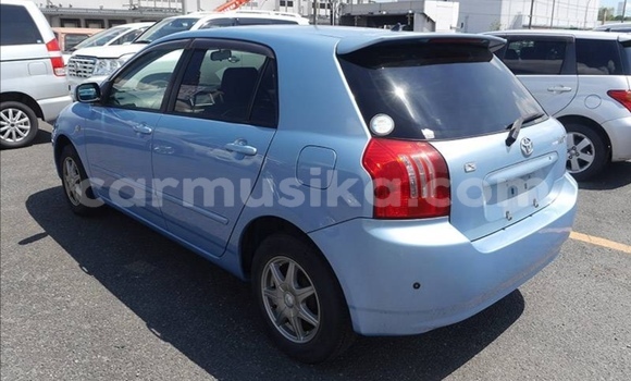 Acheter Occasion Voiture Toyota Runx Bleu à Beitbridge, Matabeleland South Acheter Occasion Voiture Toyota Runx Bleu à Beitbridge, Matabeleland South