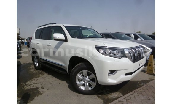 Buy Import Toyota Prado White Car in Import - Dubai in Harare Buy Import Toyota Prado White Car in Import - Dubai in Harare