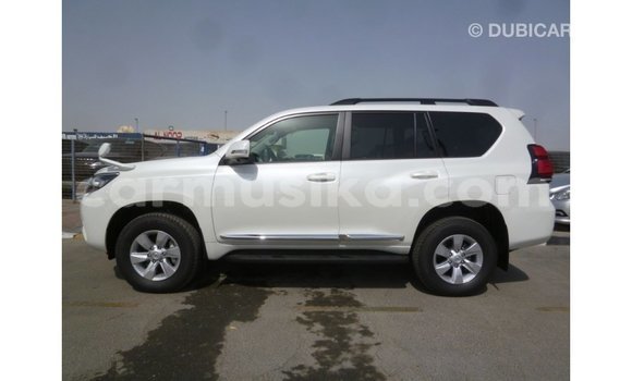 Buy Import Toyota Prado White Car in Import - Dubai in Harare Buy Import Toyota Prado White Car in Import - Dubai in Harare