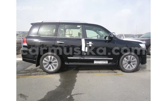 Nunua Imported Toyota Land Cruiser Nyeusi Gari ndani ya Import - Dubai nchini Harare Nunua Imported Toyota Land Cruiser Nyeusi Gari ndani ya Import - Dubai nchini Harare