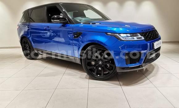 Buy Used Land Rover Range Rover Sport Blue Car in Beitbridge in Matabeleland South