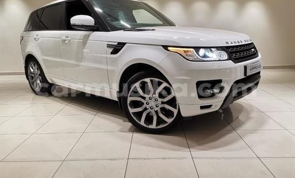 Buy Used Land Rover Range Rover Sport White Car in Beitbridge in Matabeleland South