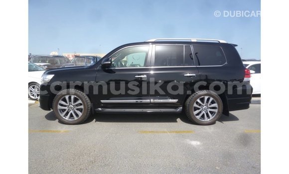 Buy Import Toyota Land Cruiser Black Car in Import - Dubai in Harare Buy Import Toyota Land Cruiser Black Car in Import - Dubai in Harare