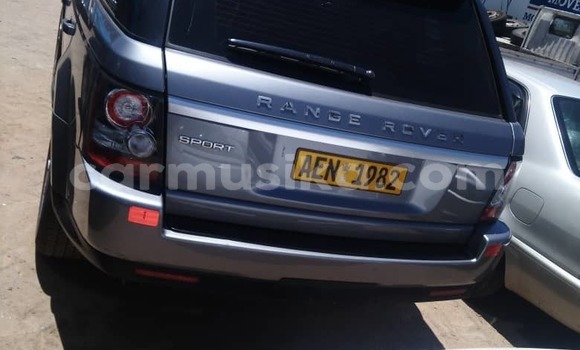 Buy New Land Rover Range Rover Silver Car in Harare in Harare Buy New Land Rover Range Rover Silver Car in Harare in Harare