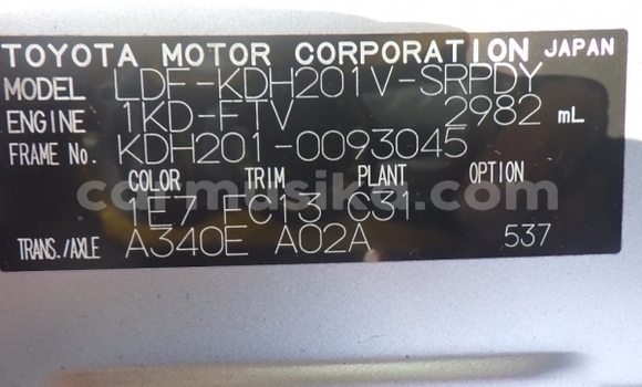 Buy Used Toyota Hiace Silver Car in Beitbridge in Matabeleland South Buy Used Toyota Hiace Silver Car in Beitbridge in Matabeleland South