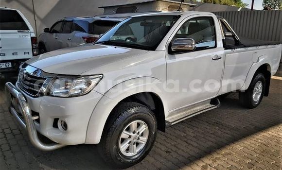 Acheter Occasion Voiture Toyota Hilux Blanc à Harare, Harare Acheter Occasion Voiture Toyota Hilux Blanc à Harare, Harare