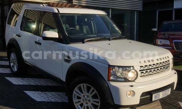 Buy Used Land Rover Discovery Sport White Car in Victoria Falls in Matabeleland North