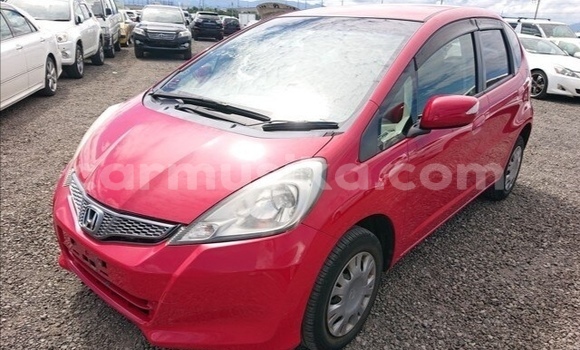 Buy Used Honda Fit Red Car in Beitbridge in Matabeleland South