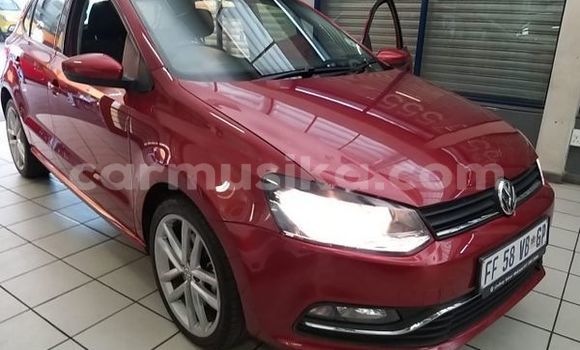 Acheter Occasion Voiture Volkswagen Polo Rouge à Beitbridge, Matabeleland South
