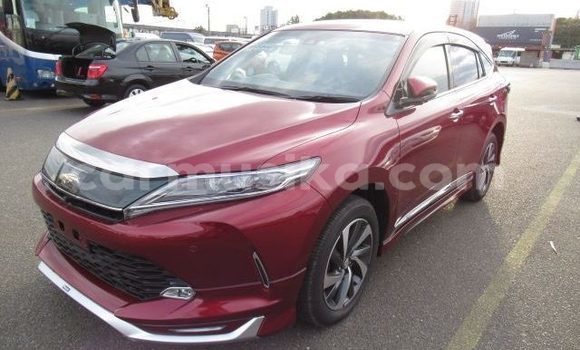 Buy Used Toyota Harrier Red Car in Beitbridge in Matabeleland South Buy Used Toyota Harrier Red Car in Beitbridge in Matabeleland South