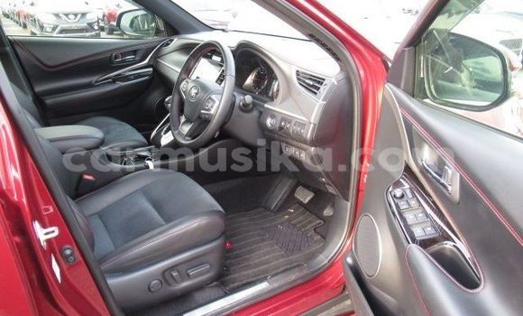 Buy Used Toyota Harrier Red Car in Beitbridge in Matabeleland South Buy Used Toyota Harrier Red Car in Beitbridge in Matabeleland South