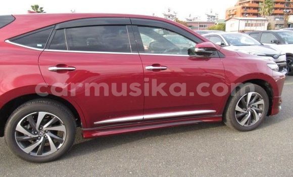 Buy Used Toyota Harrier Red Car in Beitbridge in Matabeleland South Buy Used Toyota Harrier Red Car in Beitbridge in Matabeleland South