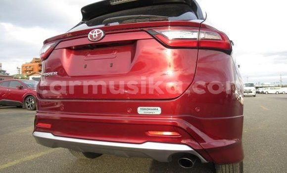 Buy Used Toyota Harrier Red Car in Beitbridge in Matabeleland South Buy Used Toyota Harrier Red Car in Beitbridge in Matabeleland South