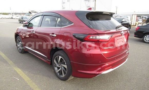 Buy Used Toyota Harrier Red Car in Beitbridge in Matabeleland South Buy Used Toyota Harrier Red Car in Beitbridge in Matabeleland South