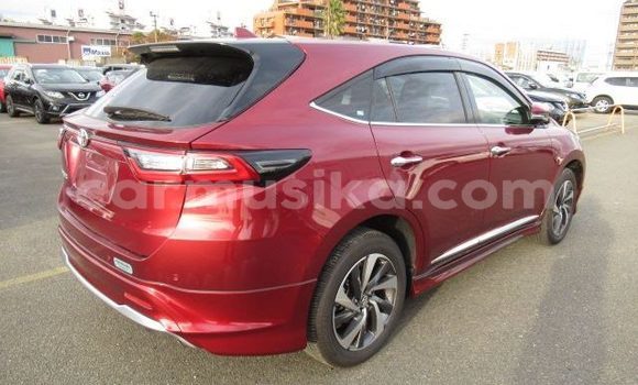 Buy Used Toyota Harrier Red Car in Beitbridge in Matabeleland South Buy Used Toyota Harrier Red Car in Beitbridge in Matabeleland South