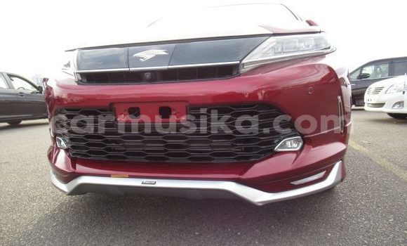 Buy Used Toyota Harrier Red Car in Beitbridge in Matabeleland South Buy Used Toyota Harrier Red Car in Beitbridge in Matabeleland South