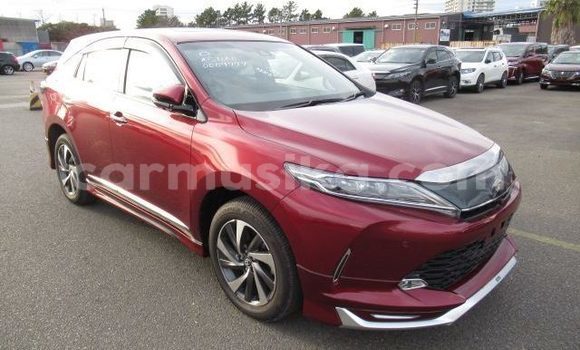 Buy Used Toyota Harrier Red Car in Beitbridge in Matabeleland South Buy Used Toyota Harrier Red Car in Beitbridge in Matabeleland South