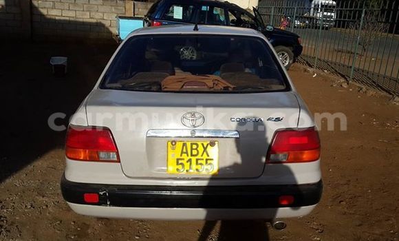 Tenga Tsaru Toyota Corolla Sirivha Mota in Alexandra Park in Harare Tenga Tsaru Toyota Corolla Sirivha Mota in Alexandra Park in Harare