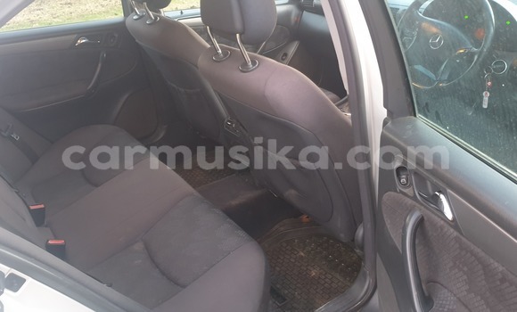 Buy Used Mercedes-Benz C-Classe Silver Car in Marondera in Mashonaland East