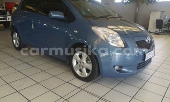 Buy Used Toyota Yaris Blue Car in Beitbridge in Matabeleland South Buy Used Toyota Yaris Blue Car in Beitbridge in Matabeleland South
