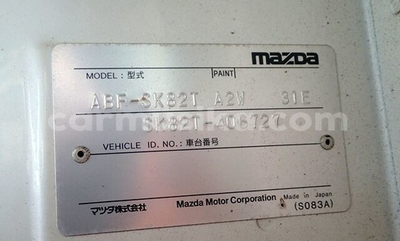 Acheter Occasion Voiture Mazda Bongo Blanc à Beitbridge, Matabeleland South Acheter Occasion Voiture Mazda Bongo Blanc à Beitbridge, Matabeleland South