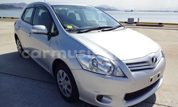 Buy Used Toyota Auris Silver Car in Beitbridge in Matabeleland South