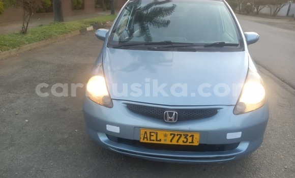 Buy Used Honda Fit Blue Car in Harare in Harare Buy Used Honda Fit Blue Car in Harare in Harare
