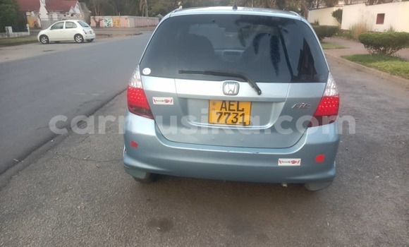 Buy Used Honda Fit Blue Car in Harare in Harare Buy Used Honda Fit Blue Car in Harare in Harare