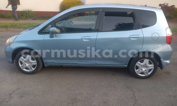 Buy Used Honda Fit Blue Car in Harare in Harare Buy Used Honda Fit Blue Car in Harare in Harare