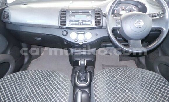 Acheter Occasion Voiture Nissan March Blanc à Beitbridge, Matabeleland South Acheter Occasion Voiture Nissan March Blanc à Beitbridge, Matabeleland South