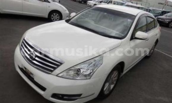 Acheter Occasion Voiture Nissan Teana Blanc à Beitbridge, Matabeleland South