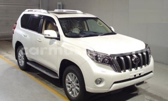 Buy Used Toyota Prado White Car in Beitbridge in Matabeleland South