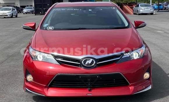 Buy Import Toyota Auris Red Car in Harare in Harare