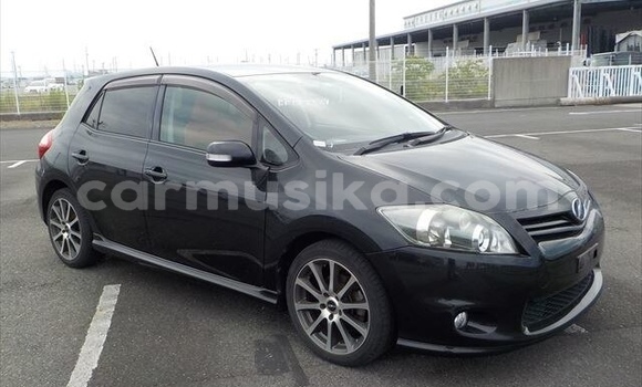 Buy Used Toyota Auris Black Car in Beitbridge in Matabeleland South Buy Used Toyota Auris Black Car in Beitbridge in Matabeleland South