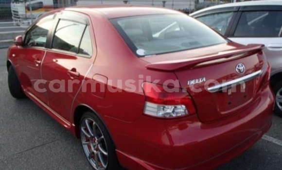 Acheter Occasion Voiture Toyota Belta Rouge à Beitbridge, Matabeleland South Acheter Occasion Voiture Toyota Belta Rouge à Beitbridge, Matabeleland South