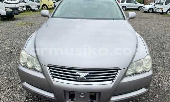 Buy Used Toyota Mark X Silver Car in Beitbridge in Matabeleland South
