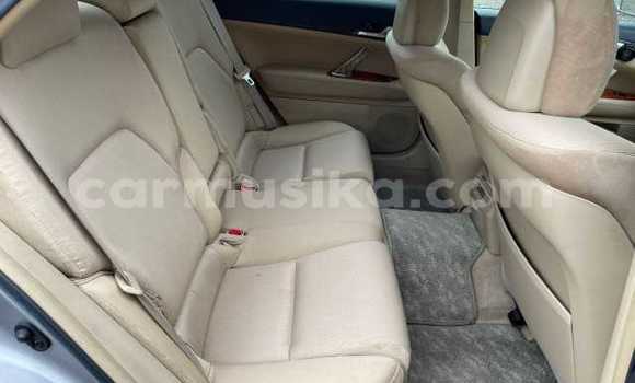Acheter Occasion Voiture Toyota Mark X Gris à Beitbridge, Matabeleland South Acheter Occasion Voiture Toyota Mark X Gris à Beitbridge, Matabeleland South