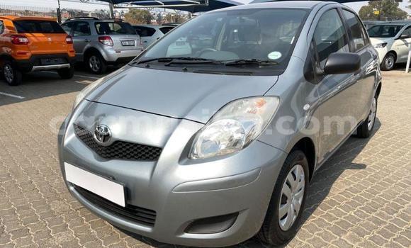 Buy Used Toyota Yaris Silver Car in Beitbridge in Matabeleland South