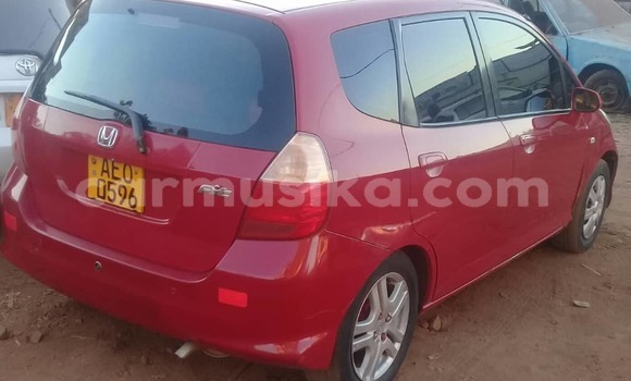 Buy Used Honda Fit Red Car in Harare in Harare Buy Used Honda Fit Red Car in Harare in Harare