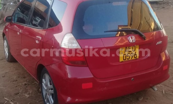 Buy Used Honda Fit Red Car in Harare in Harare Buy Used Honda Fit Red Car in Harare in Harare